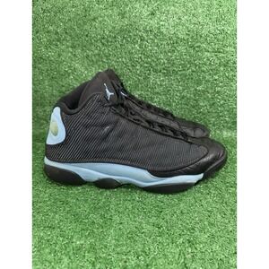 Nike Air Jordan Retro 13 UNC Black University Blue Basketball Shoes Mens Size 15